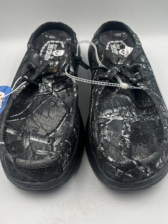 NEW Hey Dude X Jelly Roll Men’s size 11 RealTree Edge Wally Slip on shoes NWT main image 5